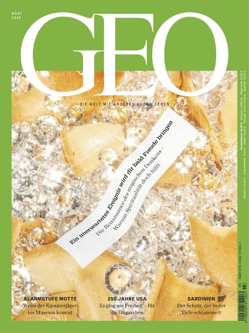Title details for GEO by DPV Deutscher Pressevertrieb - Available